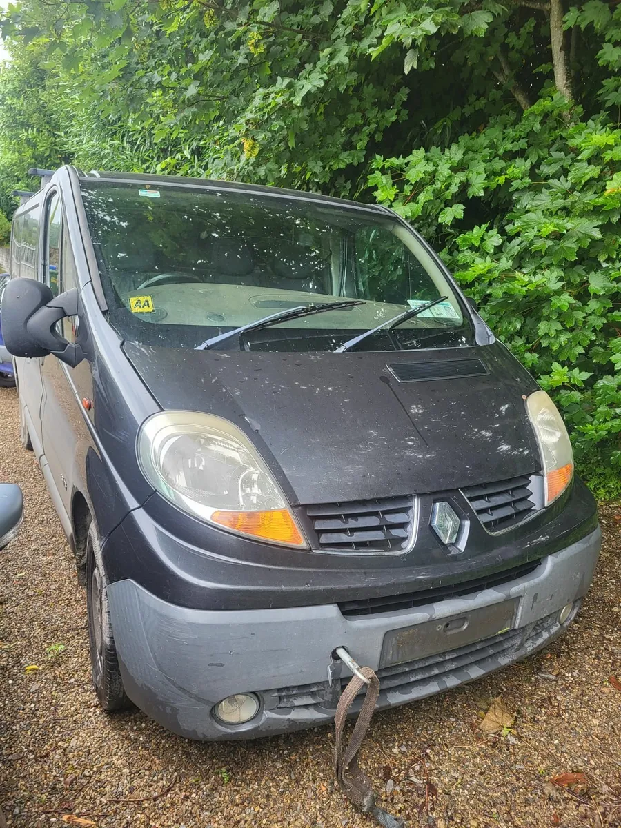 Renault Traffic 2007 parts only - Image 1