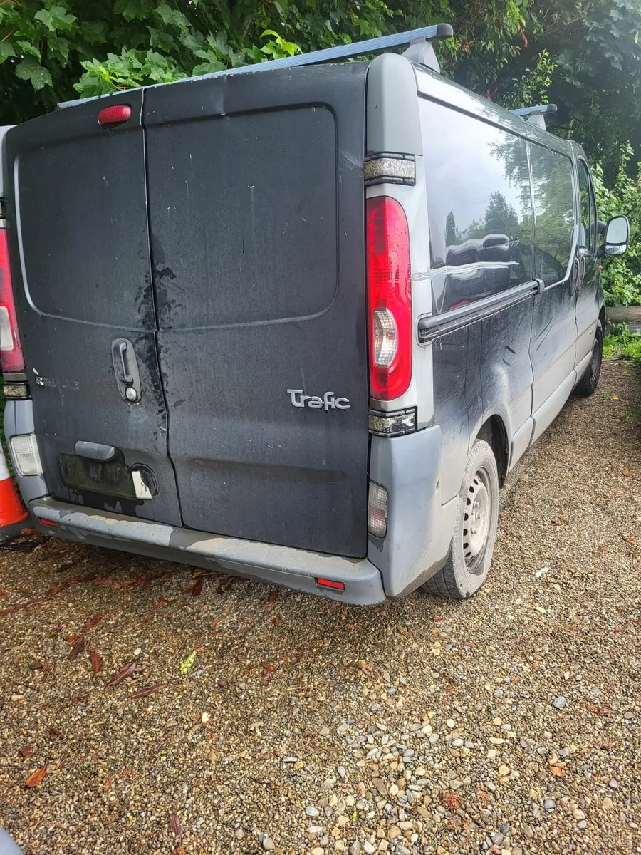 Renault Traffic 2007 parts only - Image 2
