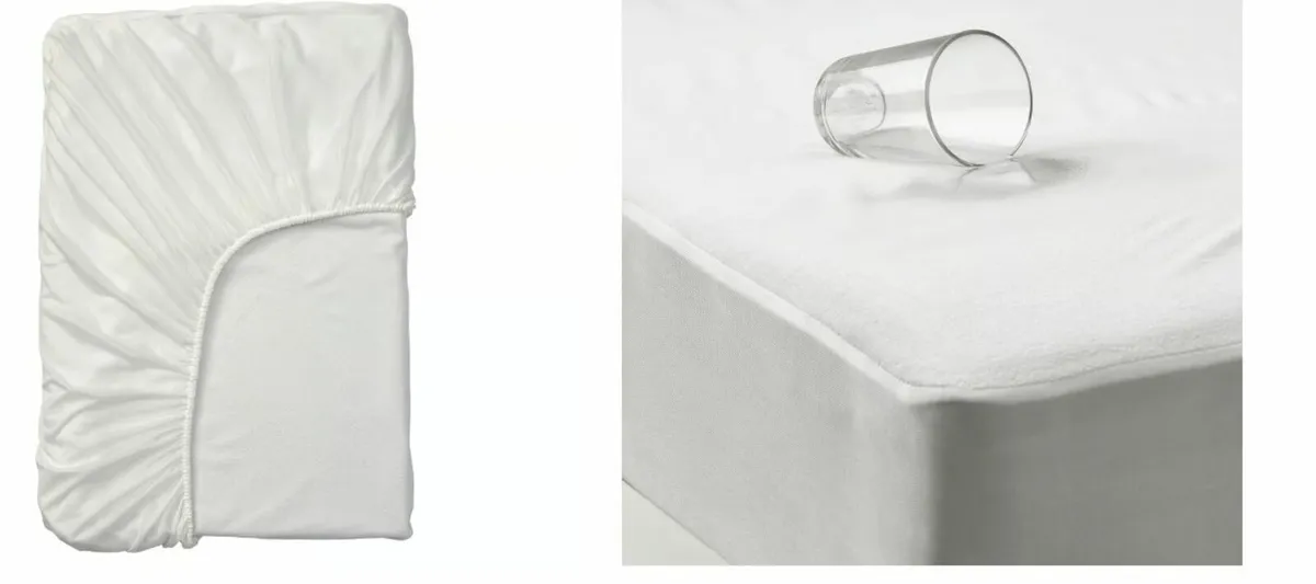 IKEA GRUSNARV Waterproof Mattress Protector - Image 1