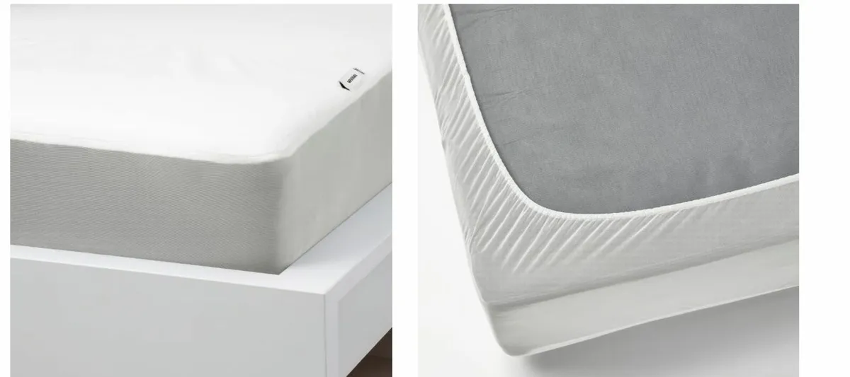 IKEA GRUSNARV Waterproof Mattress Protector - Image 2