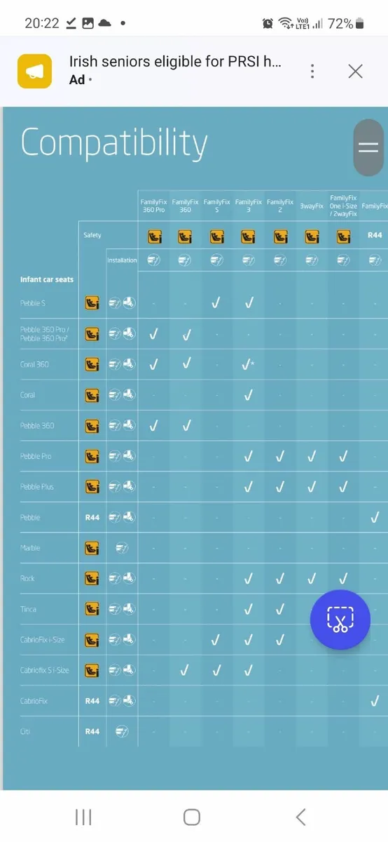 Car seat - Image 3