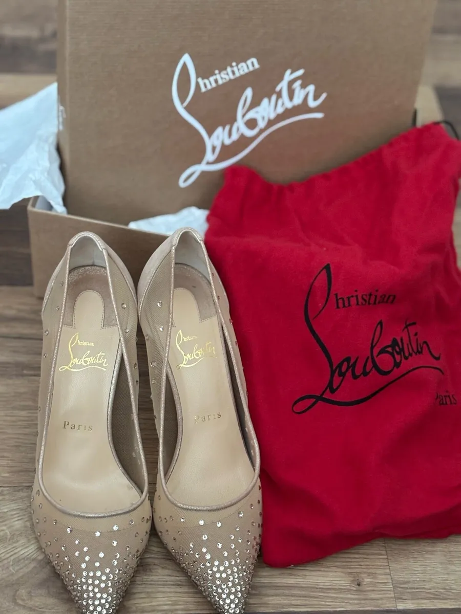 Christian Louboutin Follies 85 pumps - Image 2