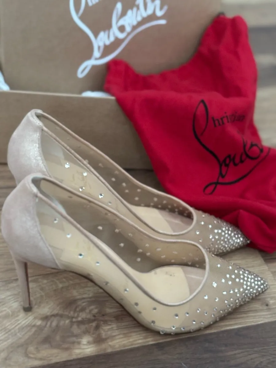 Christian Louboutin Follies 85 pumps - Image 3