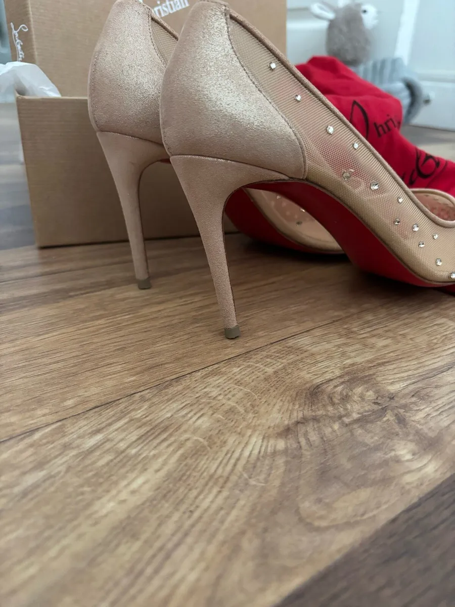 Christian Louboutin Follies 85 pumps - Image 4