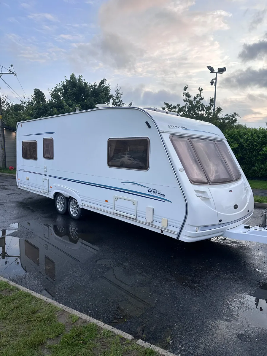 ✨STUNNING STERLING TREKKER 6 BERTH✨ - Image 1