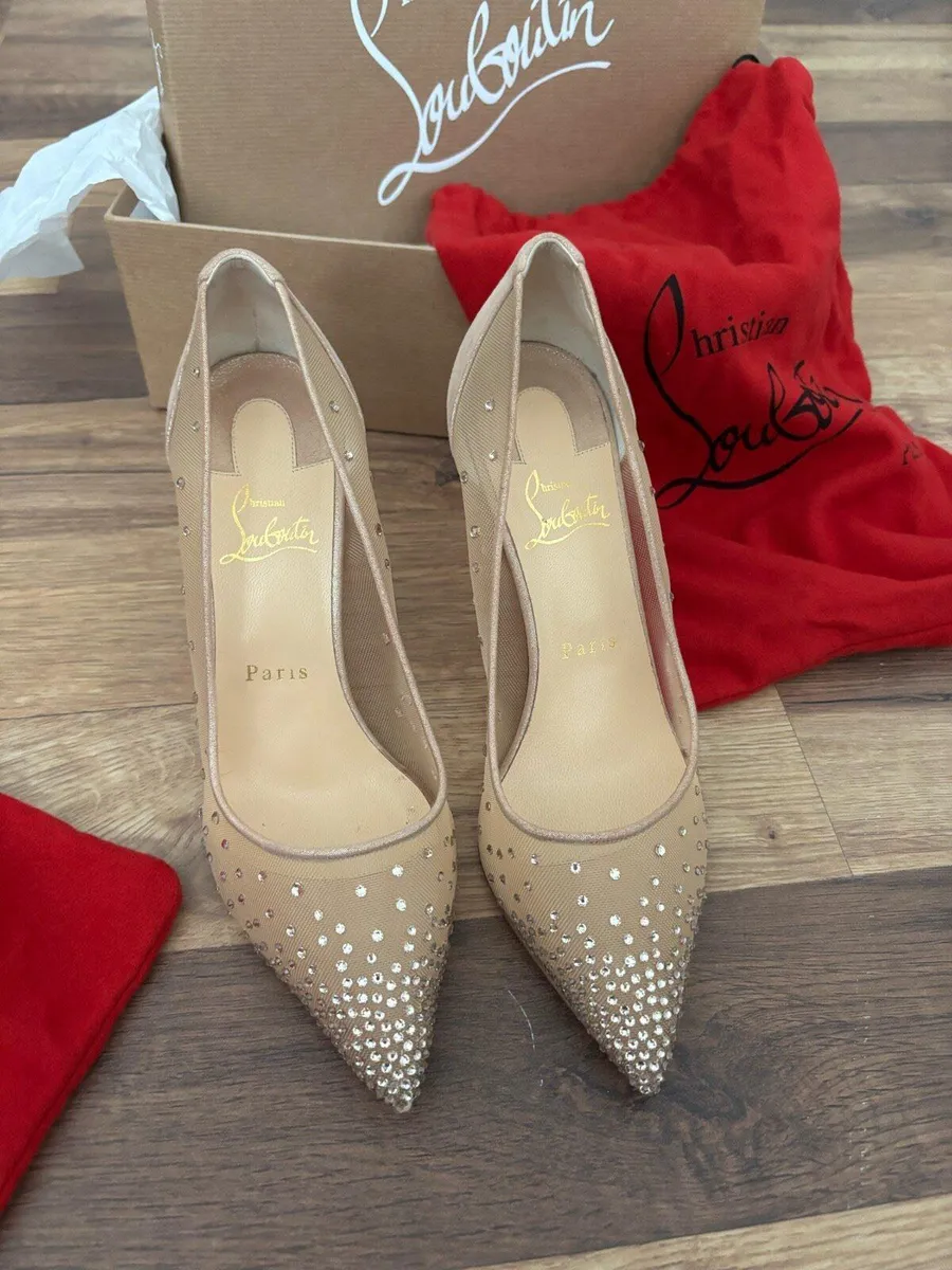 Christian Louboutin Follies 85 pumps - Image 1