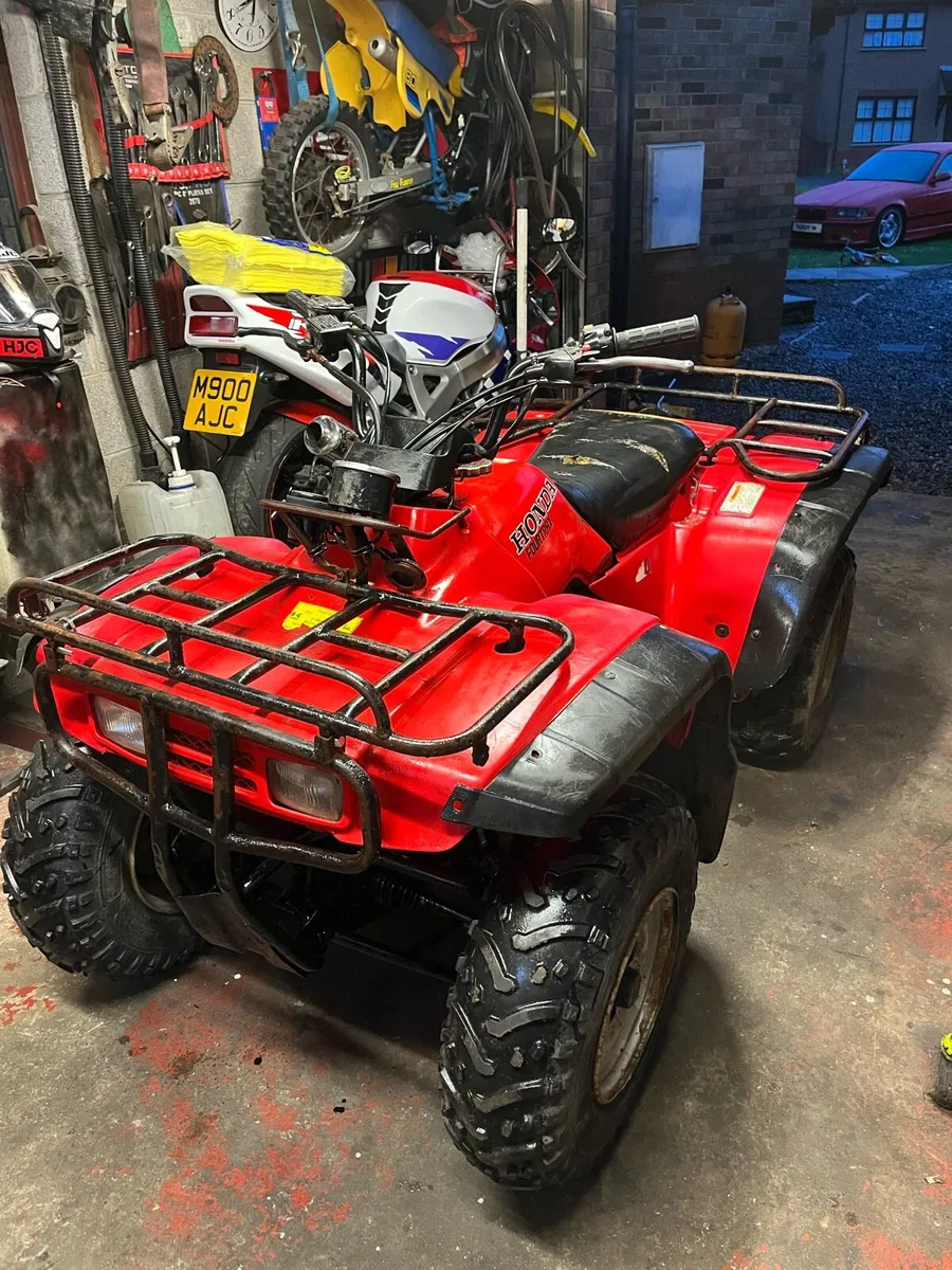 Honda fourtrax 300 farm quad - Image 1
