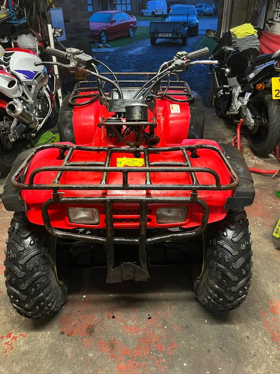 Honda fourtrax 300 farm quad - Image 2
