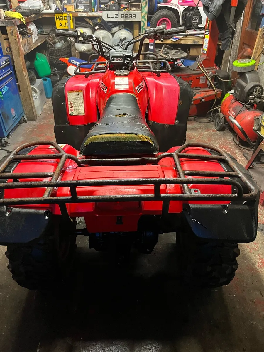 Honda fourtrax 300 farm quad - Image 3