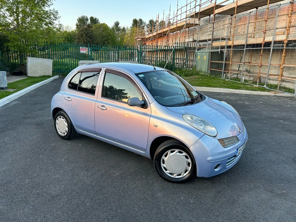 Automatic Low Mileage Nissan Micra March - Image 1