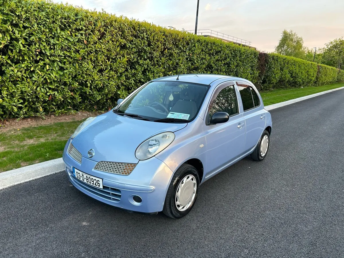 Automatic Low Mileage Nissan Micra March - Image 2