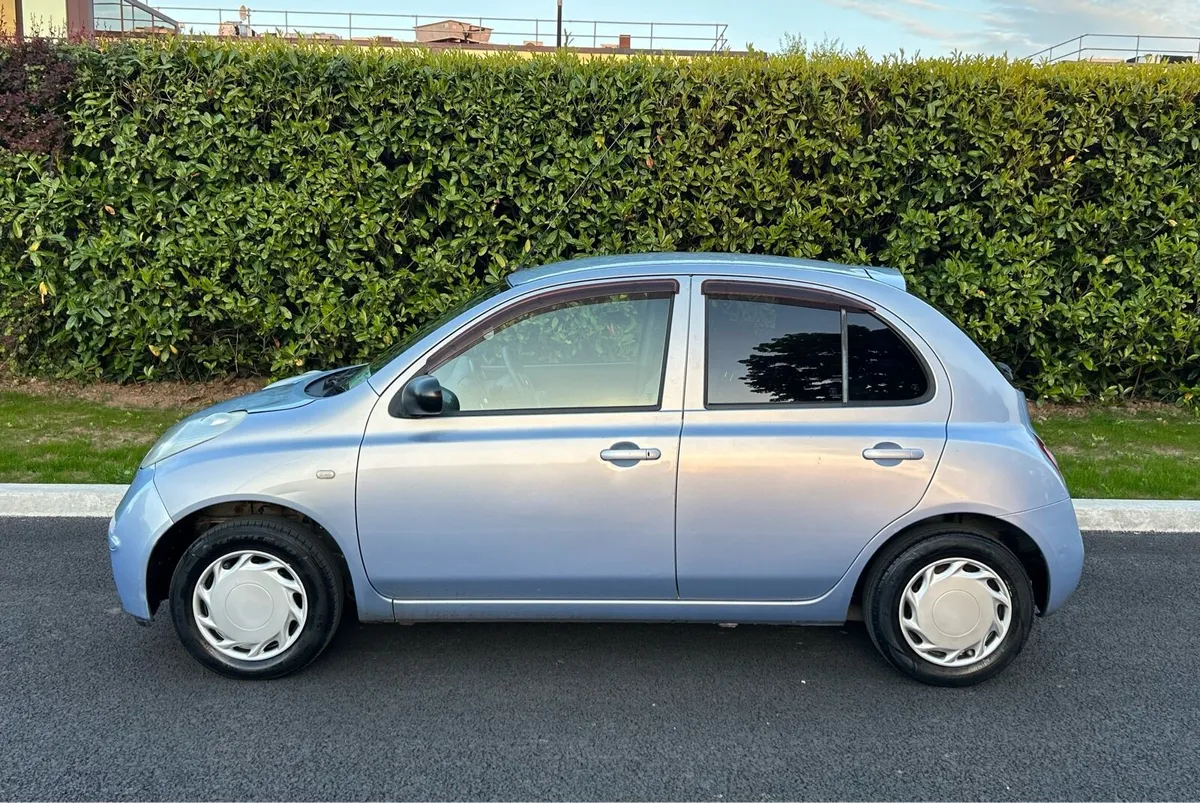 Automatic Low Mileage Nissan Micra March - Image 3