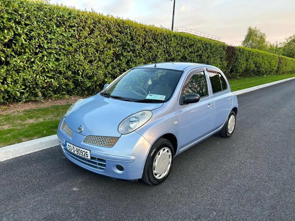 Automatic Low Mileage Nissan Micra March - Image 4
