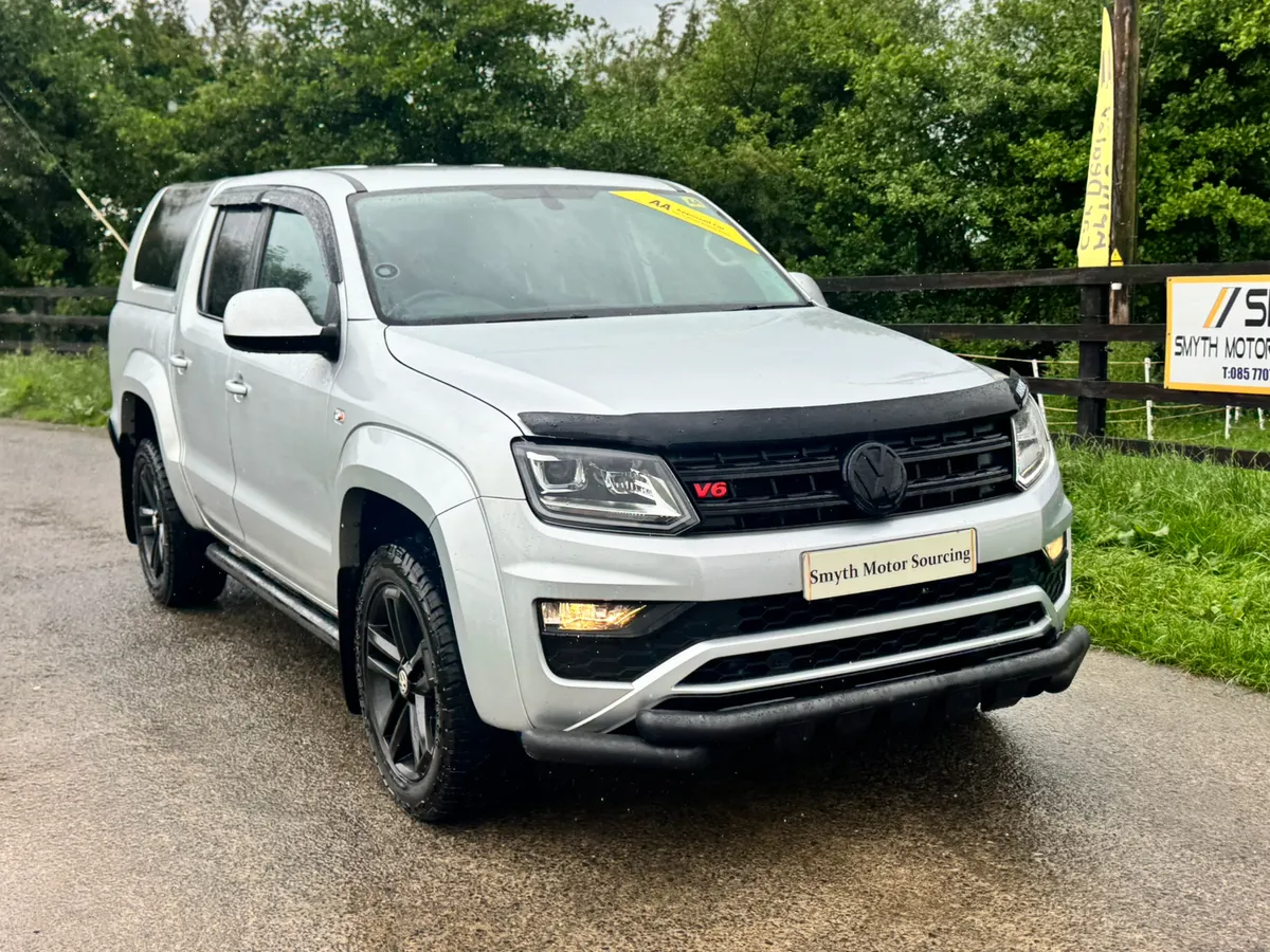 202 Vw Amarok 258bhp Black Ed***** - Image 3