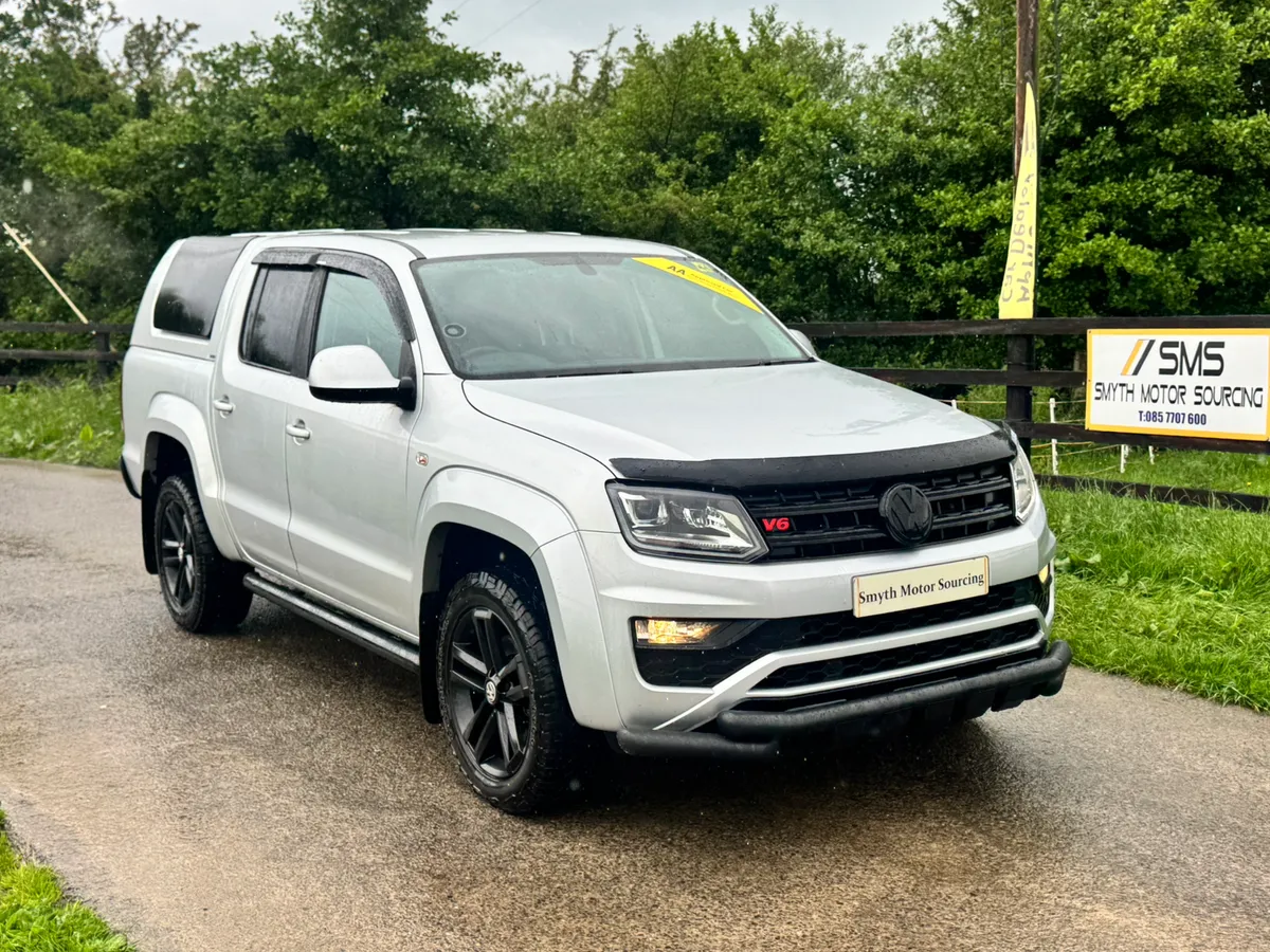 202 Volkswagen Amarok Black Ed  3.0L V6 258bhp - Image 2