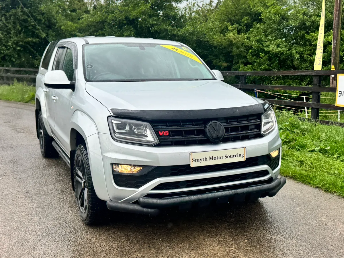 202 Volkswagen Amarok Black Ed  3.0L V6 258bhp - Image 4