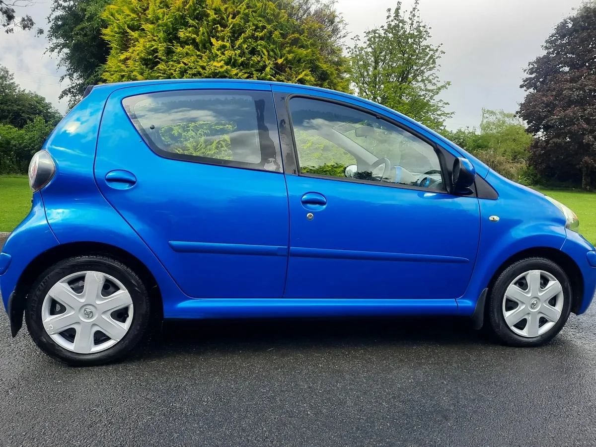 Toyota Aygo Low Miles & New Nct - Image 1