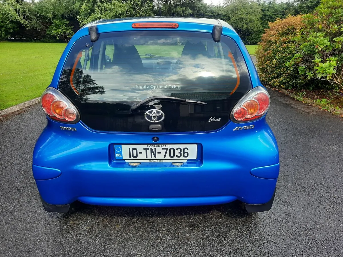 Toyota Aygo Low Miles & New Nct - Image 4