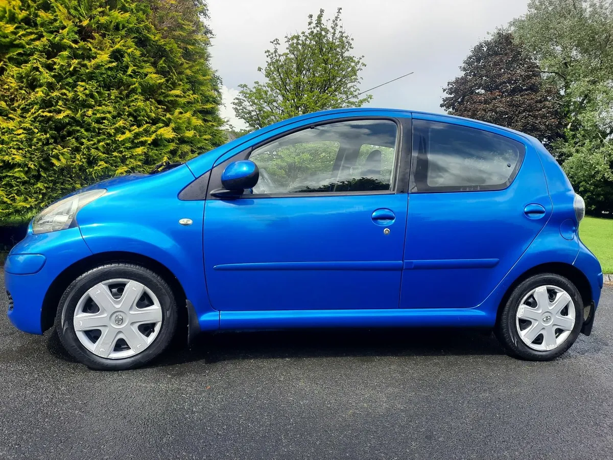 Toyota Aygo Low Miles & New Nct - Image 2
