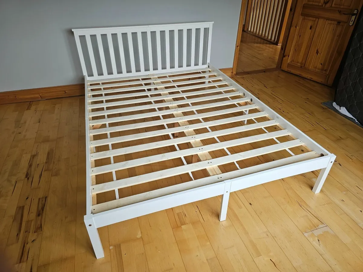 Wood Double Bed