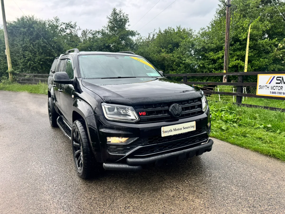201 Vw Amarok Black Ed****Every Extra***** - Image 3