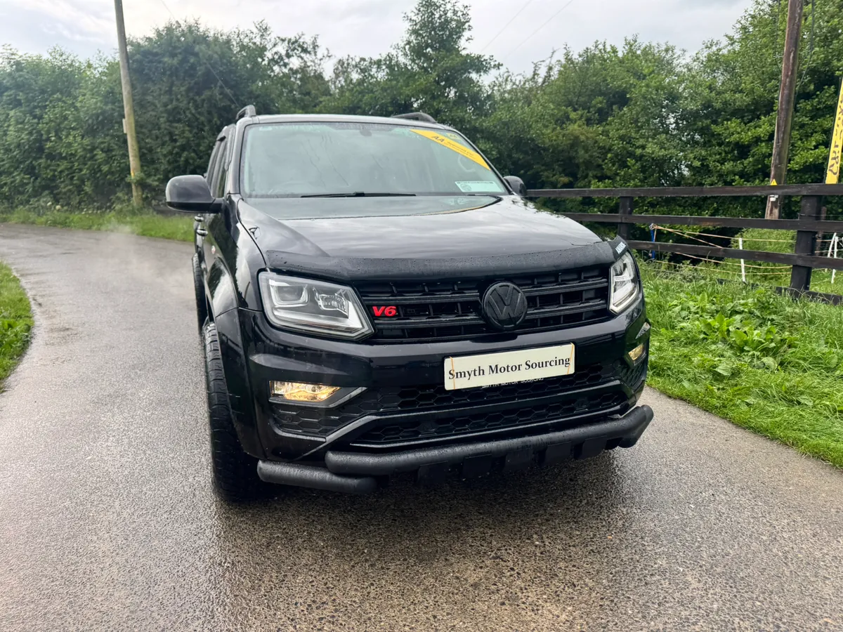 201 Vw Amarok Black Ed****Every Extra***** - Image 4