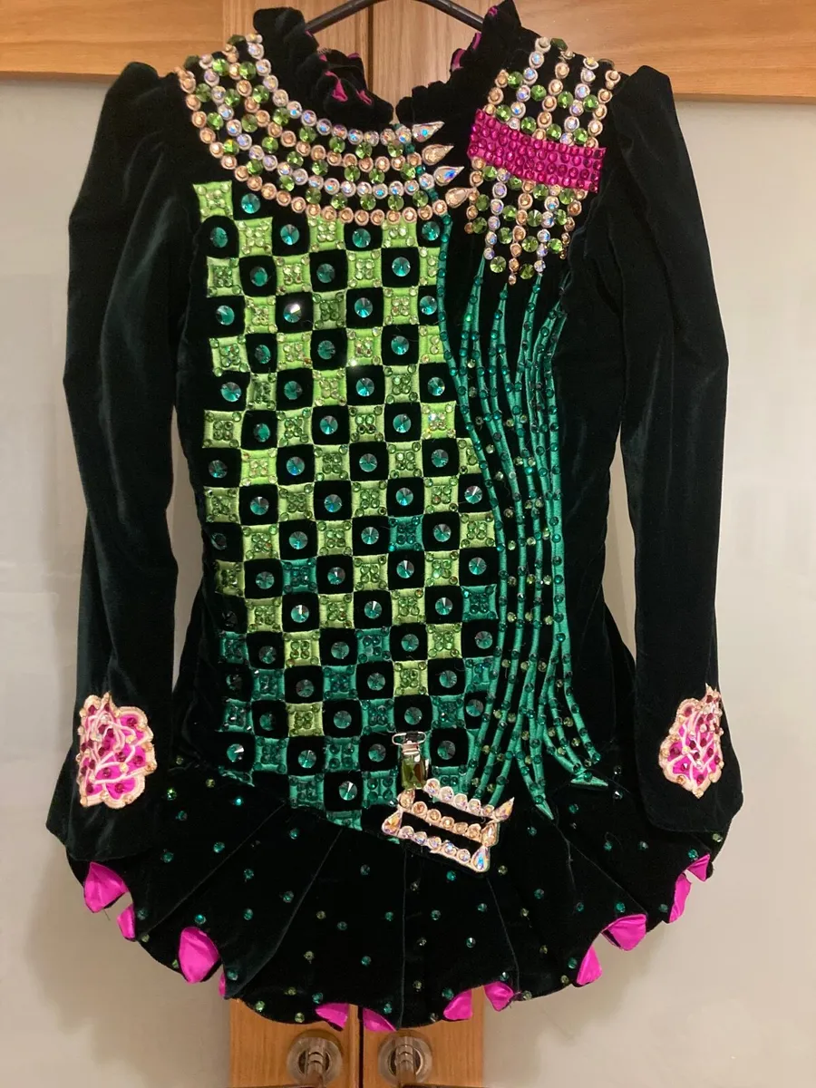 Irish Dancing Dress - Image 1