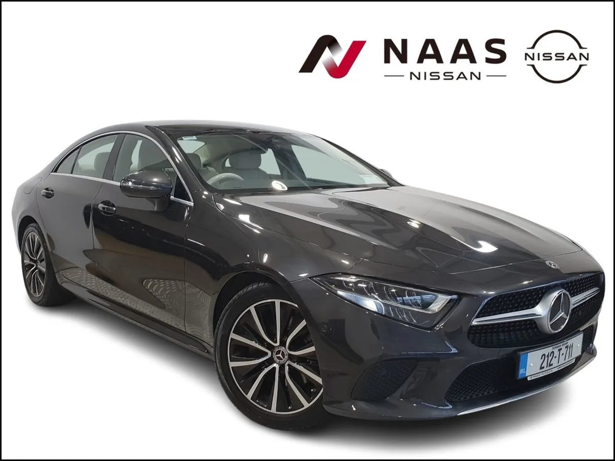 Mercedes-Benz CLS-Class 220 D Coupe 4DR Auto - Image 1
