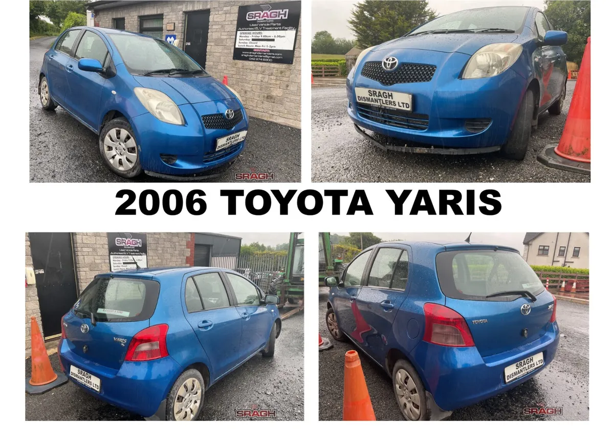 TOYOTA YARIS COLLECTION - Image 1