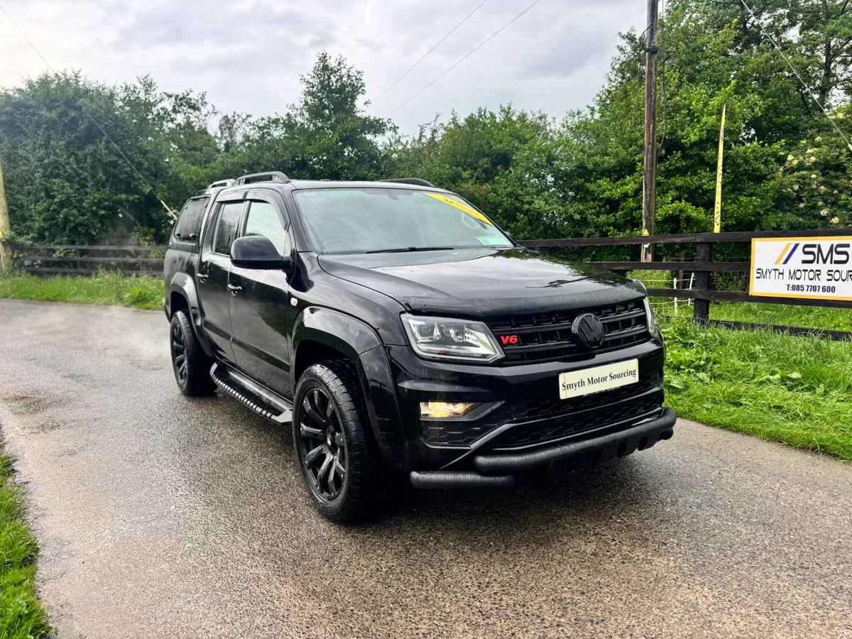 201 Volkswagen Amarok 258bhp V6 Black Ed***** - Image 2