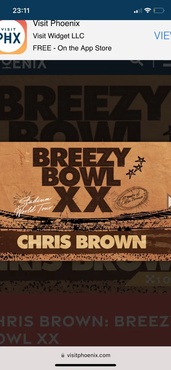 2 Chris Brown tickets Marley Park Dublin
