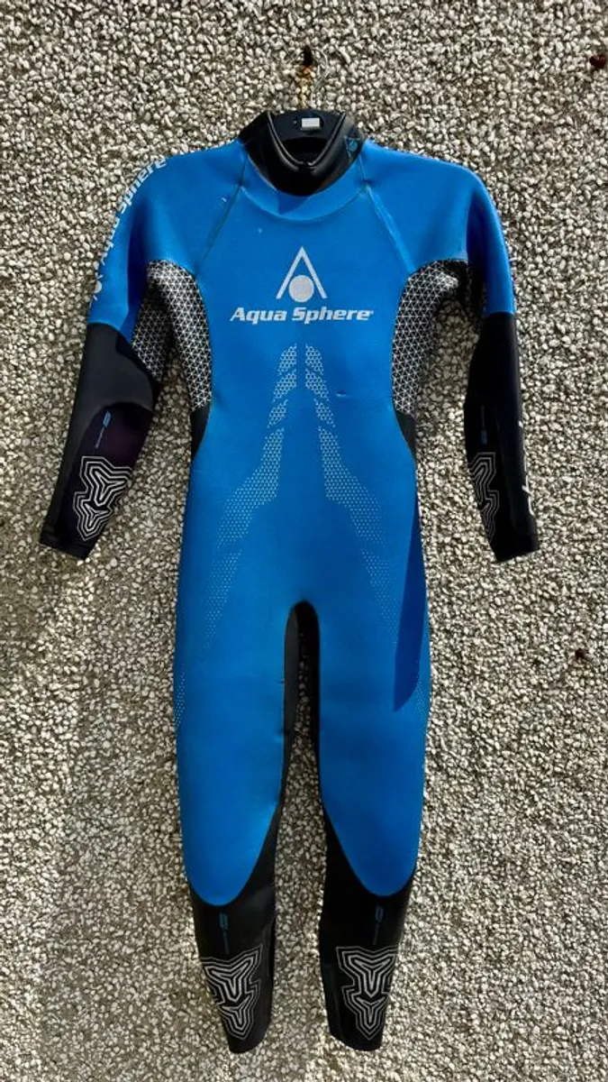 Triathlon or Open Water Wetsuit, Size L, Women's - Image 2