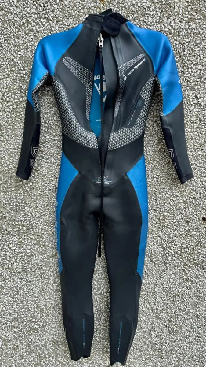 Triathlon or Open Water Wetsuit, Size L, Women's - Image 4