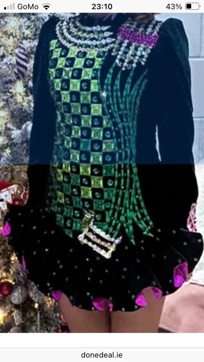 Irish Dancing Dress - Image 4