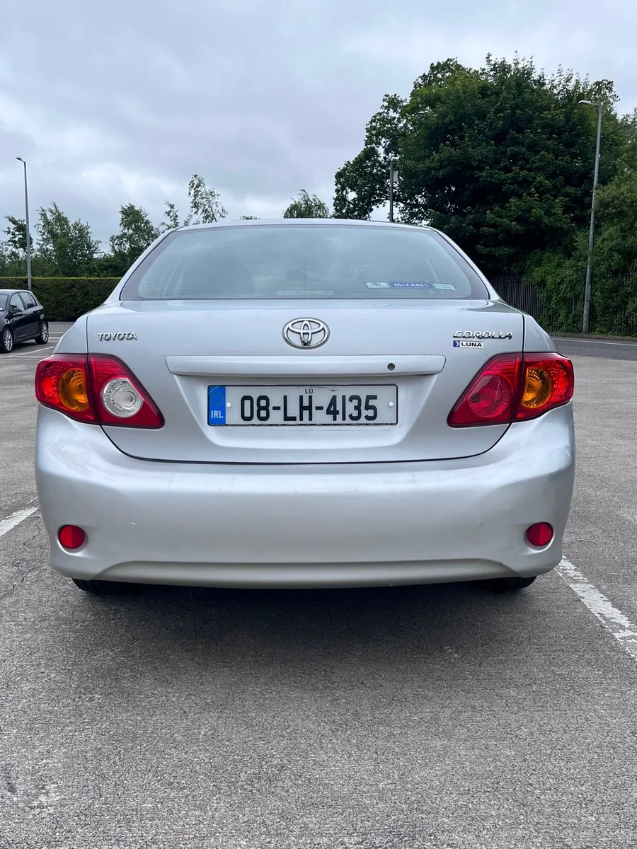 Toyota Corollla NCT 06/26 - Image 2