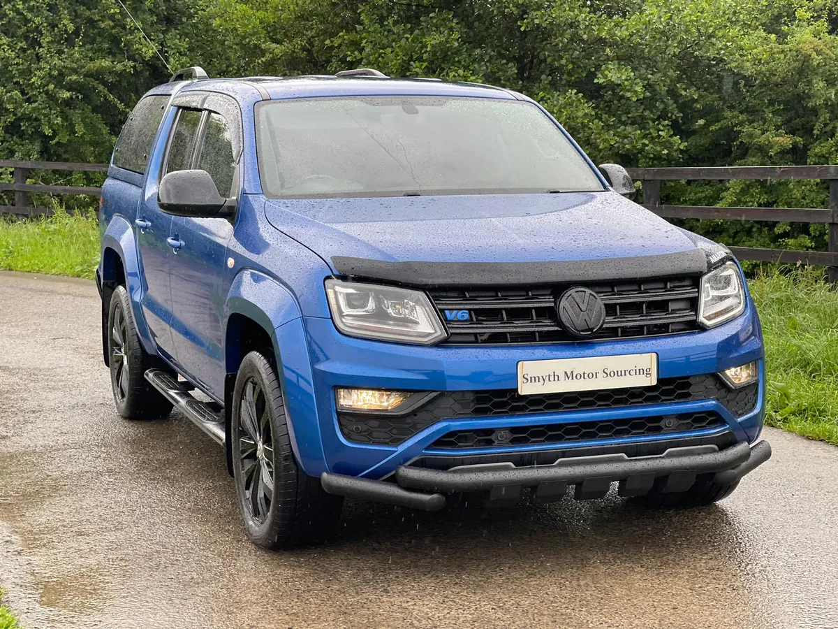 202 Vw Amarok AVENTURA Black Ed 26k miles***** - Image 2