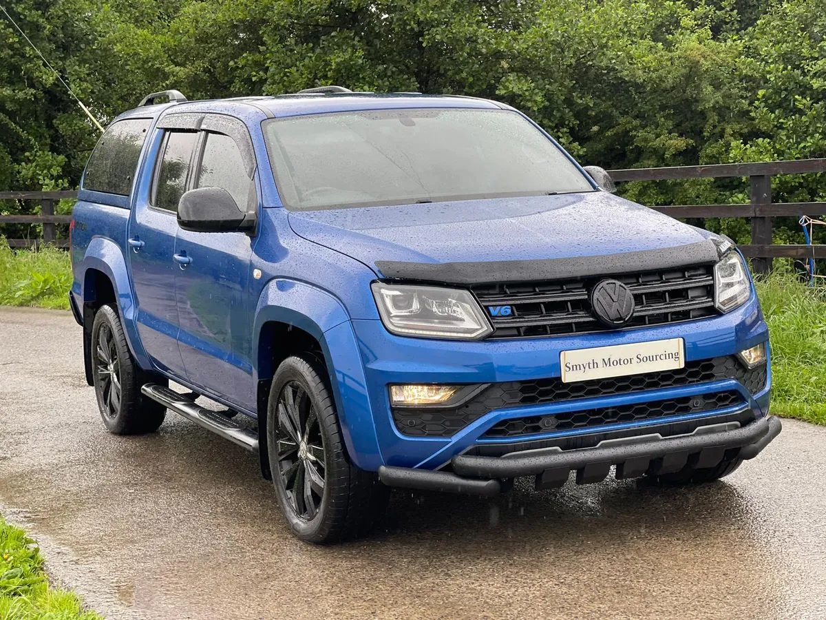 202 Vw Amarok AVENTURA Black Ed 26k miles***** - Image 3