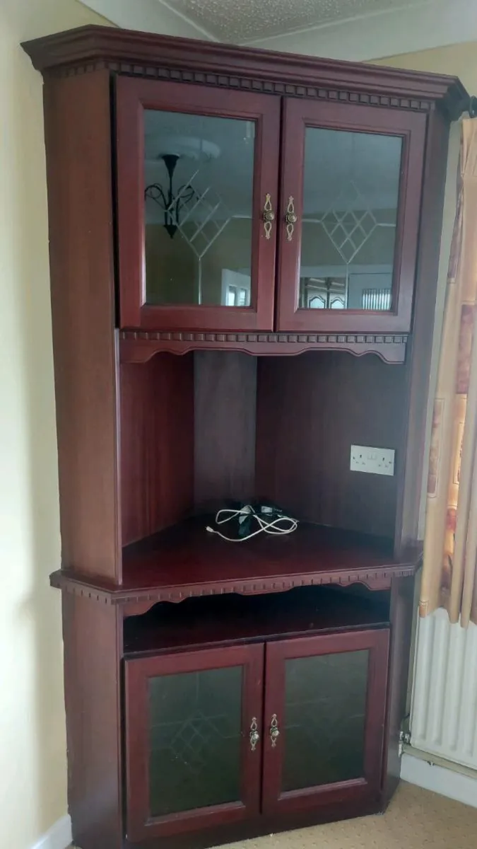 corner cabinet - Image 1