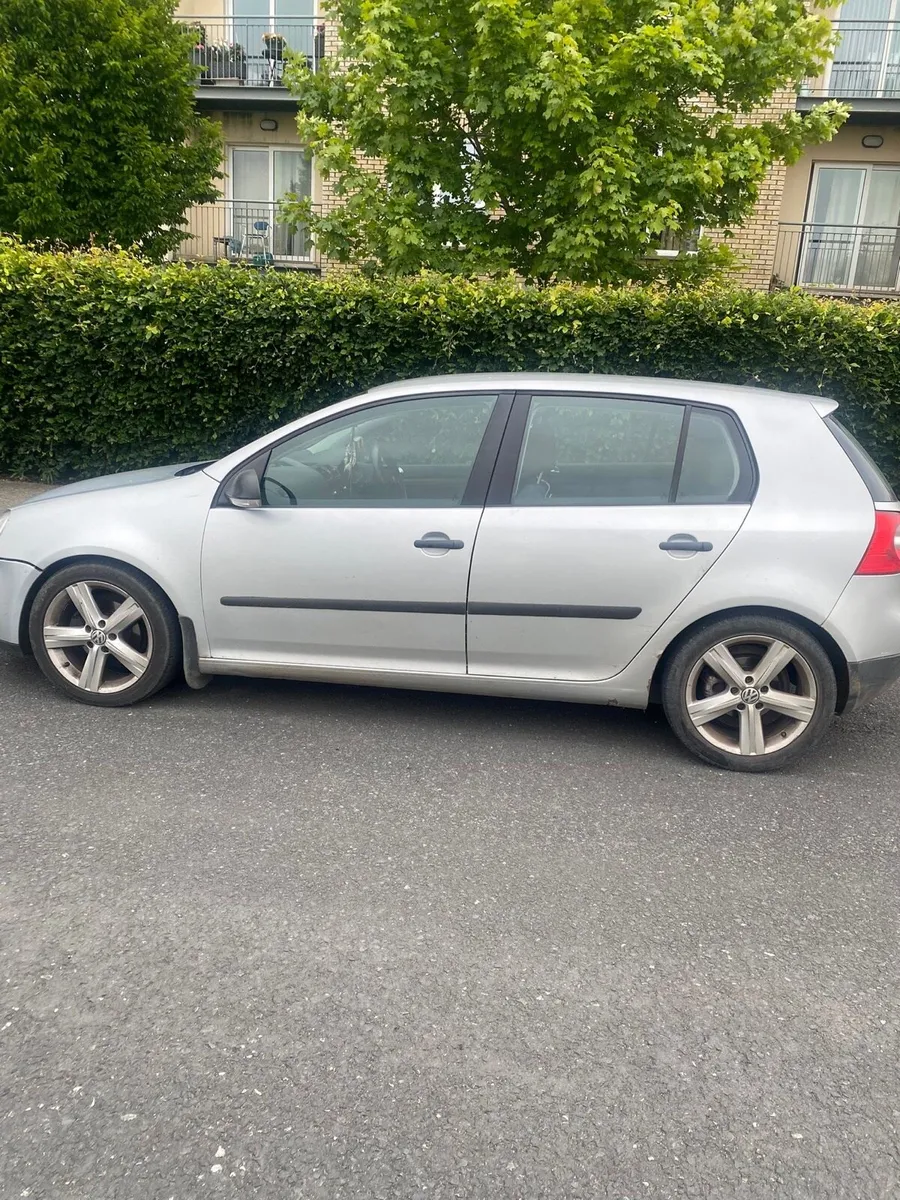 2009 Volkswagen Golf 1.9 tdi - Image 1