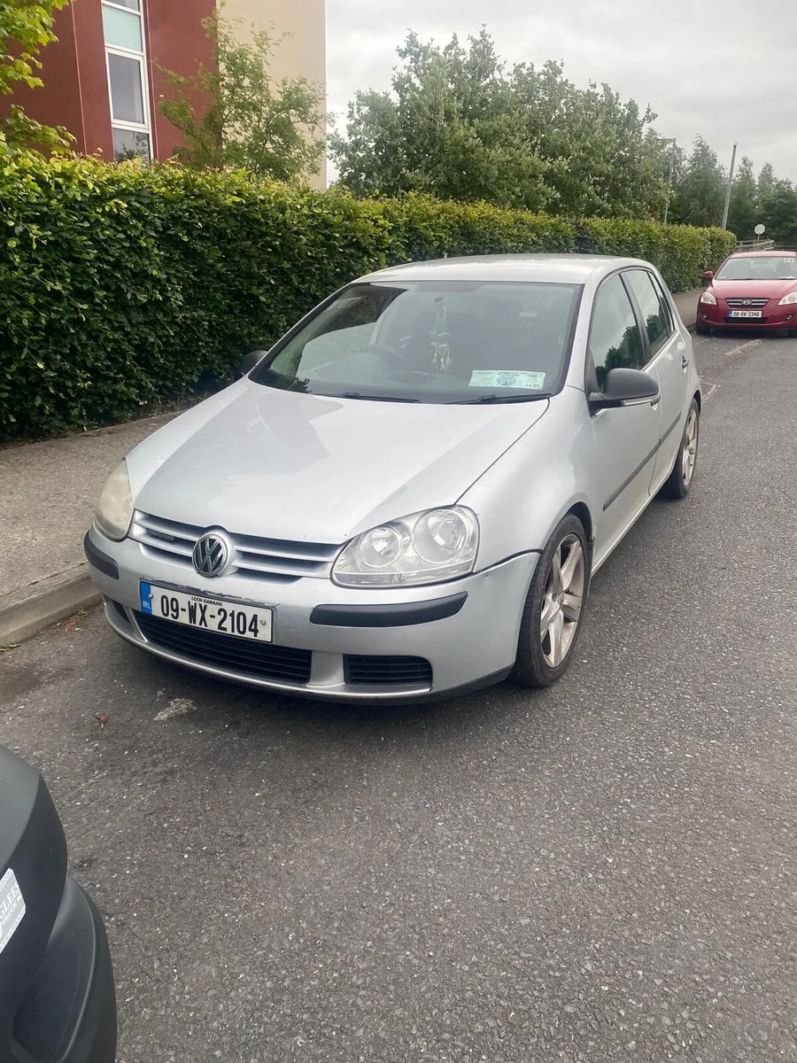 2009 Volkswagen Golf 1.9 tdi - Image 2