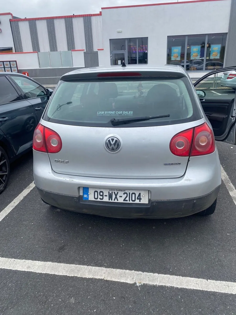 2009 Volkswagen Golf 1.9 tdi - Image 4