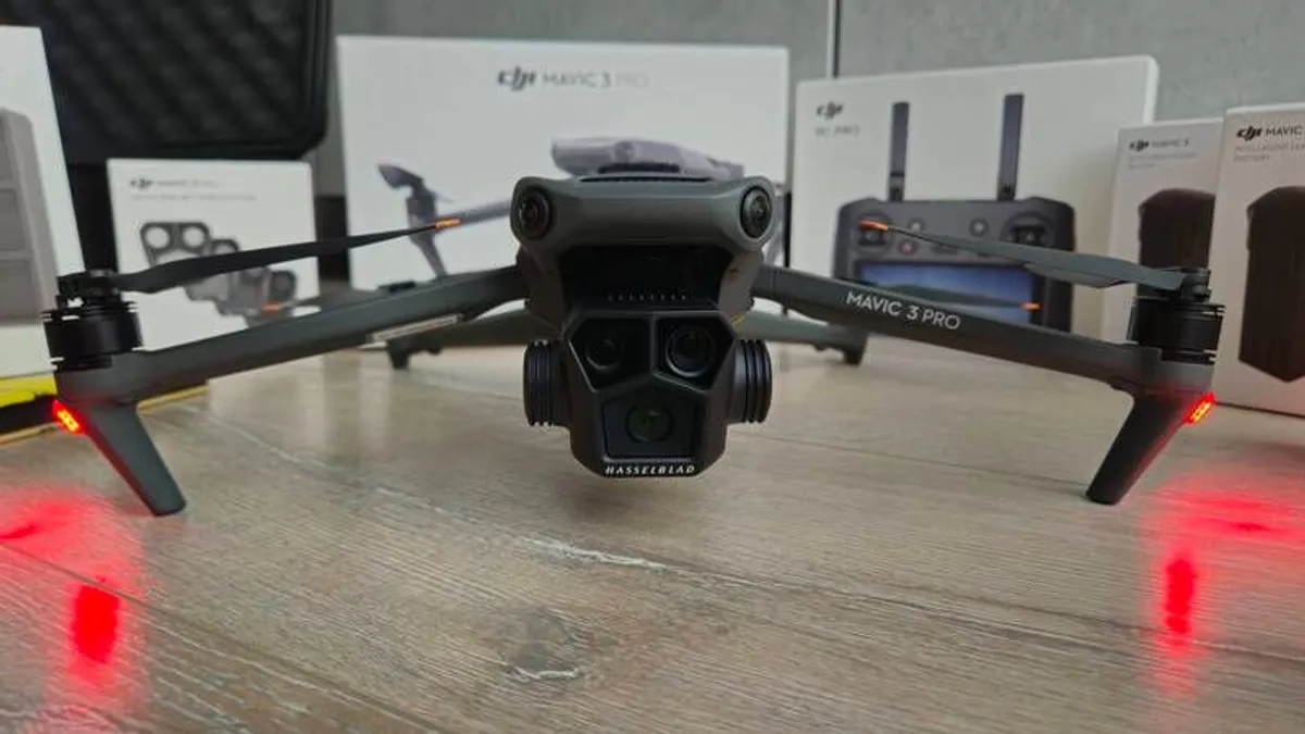 DJI Mavic 3 Pro Fly More Combo RC Pro - Image 1