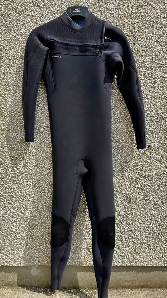ONeill Surf or Sup Wetsuit Mens 5-4mm Size M (Tall) - Image 2