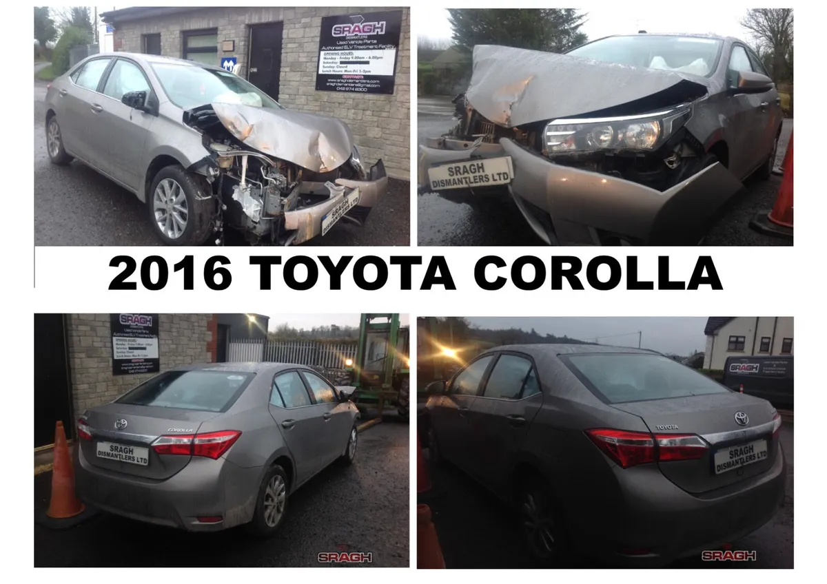 TOYOTA COROLLA  COLLECTION - Image 4