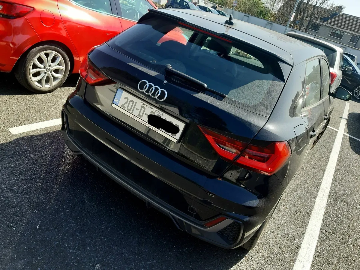 Audi A1 2020 S Line Black Edition - Image 2