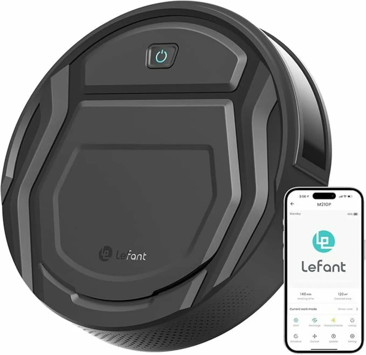 Wifi Robot Vacuum Cleaner Featured Carpet Cleaner - Image 1