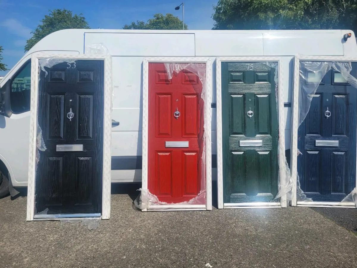 Tom's pvc doors D22PP30 - Image 1