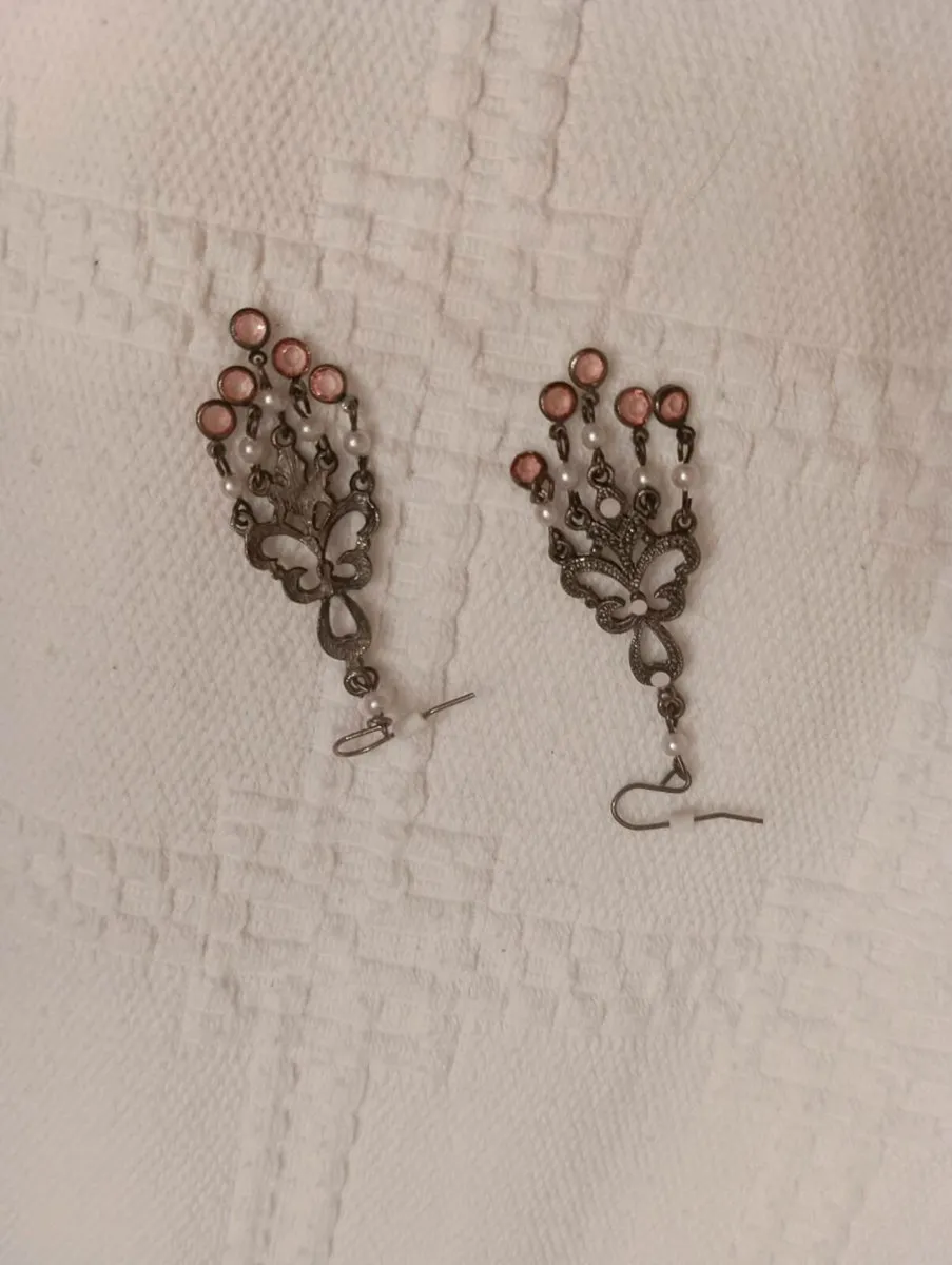 Beautiful earrings,