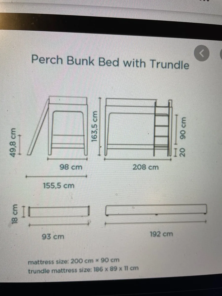 Bunk bed - Image 2