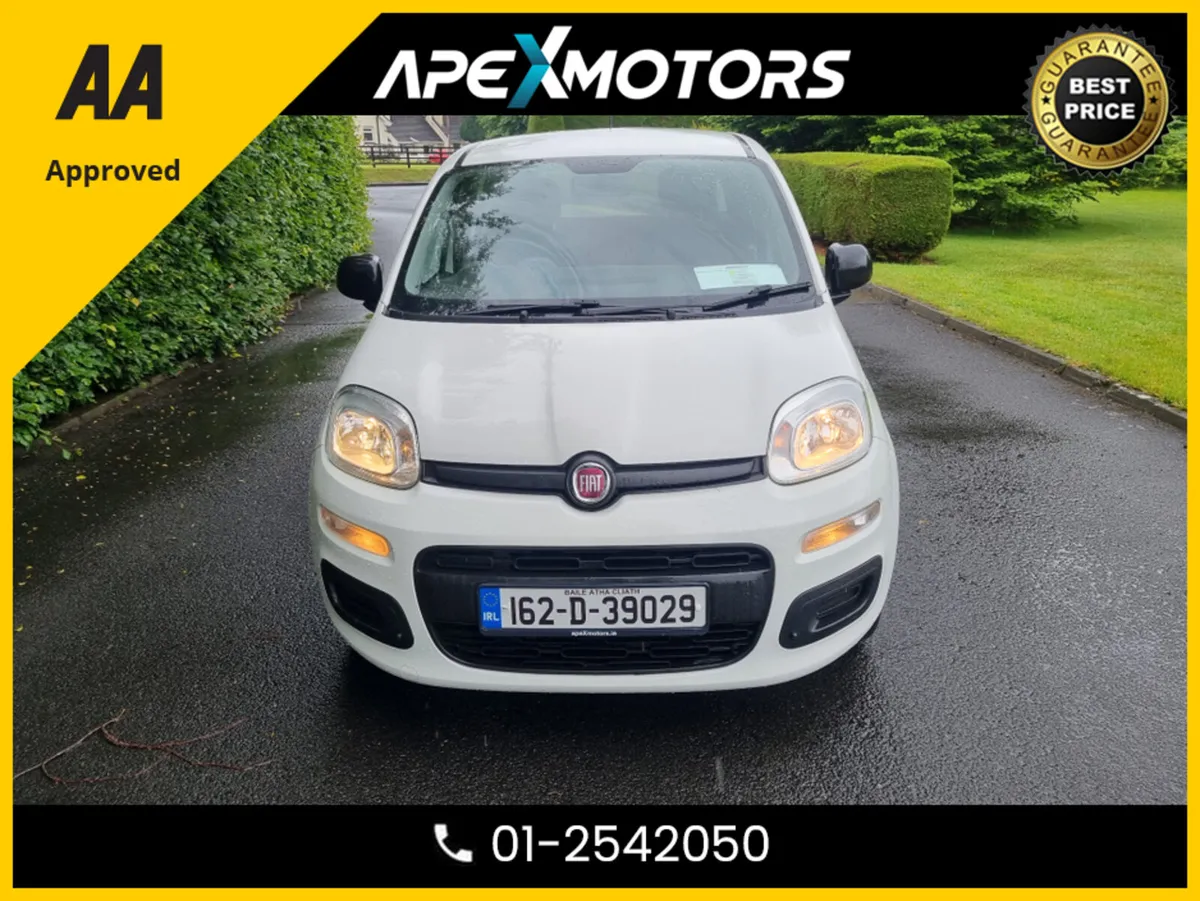 Fiat Panda FINANCE ARRANGED * NEW NCT FEB-27 * 7-S - Image 2